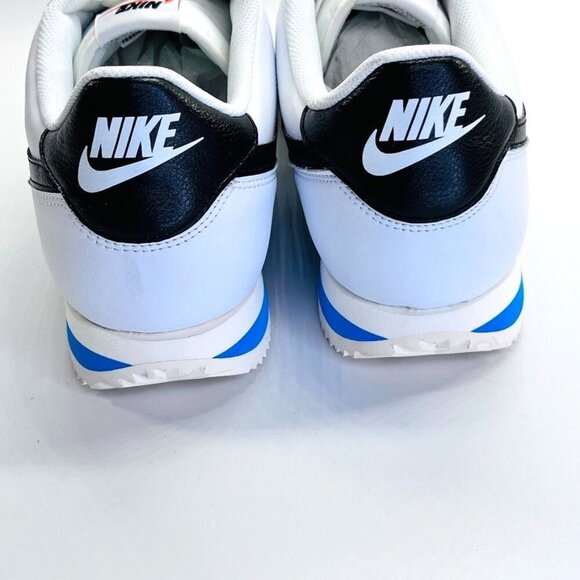 Nike Cortez '23 Men's Size 13 White Black Photo Blue  Sneakers DM4044-100 - Picture 4 of 14